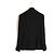 Chanel 1996 Veste Blazer FR38 Double Breasted Botones CC UK10 US6 8 Negro - vista 5