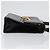 Salvatore Ferragamo Gancini Flap in Pelle Nero - vista 3