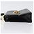 Salvatore Ferragamo Gancini Flap in Pelle Nero - vista 4