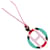 Hermès Hermes Necklace Buffalo Horn and Horn Rose  - vue 1