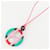 Hermès Hermes Necklace Buffalo Horn and Horn Rose  - vue 3