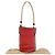 Hermès Hermes Mangeoire Taurillon Clemence Leather PM Rosso