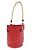 Hermès Hermes Mangeoire Taurillon Clemence Leather PM Rosso - vista 2