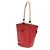 Hermès Hermes Mangeoire Taurillon Clemence Leather PM Rosso - vista 3