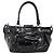 Salvatore Ferragamo Gancini in pelle lucida Nero - vista 2
