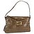 Fendi Mamma baguette Cuir verni Marrone