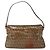 Fendi Mamma baguette Cuir verni Marrone - vista 2
