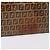 Fendi Mamma baguette Cuir verni Marrone - vista 3