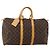 Louis Vuitton Keepall Monogram Canvas 45 Marrone