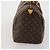 Louis Vuitton Keepall Monogram Canvas 45 Marrone - vista 4