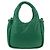 Mini Tote Prada de piel suave acolchada Verde - vista 3