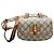 Bamboo Marsupio in bambù da uomo Gucci Marrone Beige