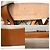 Bamboo Marsupio in bambù da uomo Gucci Marrone Beige - vista 6