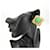 Timeless Orecchini a clip Chanel Vintage D'oro Verde - vista 2