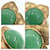 Timeless Orecchini a clip Chanel Vintage D'oro Verde - vista 4
