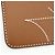 Hermès Tarjetero de cuero marrón Hermes Castaño - vista 5