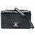 Borsa a tracolla con catena Korean Garden da donna Chanel Nero