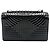 Borsa a tracolla con catena Korean Garden da donna Chanel Nero - vista 2
