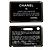 Borsa a tracolla con catena Korean Garden da donna Chanel Nero - vista 9