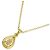 Collana Christian Dior in oro giallo 18K e diamanti