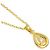 Collana Christian Dior in oro giallo 18K e diamanti - vista 3
