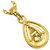 Collana Christian Dior in oro giallo 18K e diamanti - vista 4