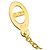 Collana Christian Dior in oro giallo 18K e diamanti - vista 5