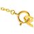 Collana Christian Dior in oro giallo 18K e diamanti - vista 6