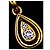 Collana Christian Dior in oro giallo 18K e diamanti - vista 7