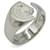 Ring Hermès Anello Clou de Selle Carousel Hermes Argento Crudo  - vista 2