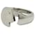 Ring Hermès Anello Clou de Selle Carousel Hermes Argento Crudo  - vista 3