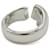 Ring Hermès Anello Clou de Selle Carousel Hermes Argento Crudo  - vista 4