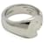 Ring Hermès Anello Clou de Selle Carousel Hermes Argento Crudo  - vista 5