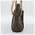 Louis Vuitton Ellipse NM Monogram Canvas PM Marrone - vista 3