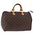 Louis Vuitton Speedy Monogram Canvas 35 Marrone