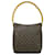 Louis Vuitton Monogram Looping Monogram Canvas GM Marrone