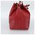 Louis Vuitton Petit Noe aus Epi Leder Größe Medium Rot - Ansicht 3