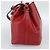 Louis Vuitton Petit Noe aus Epi Leder Größe Medium Rot - Ansicht 4