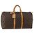 Louis Vuitton Keepall Monogram Canvas 55 Braun