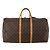 Louis Vuitton Keepall Monogram Canvas 55 Braun - vista 2
