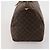 Louis Vuitton Keepall Monogram Canvas 55 Braun - vista 3