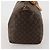 Louis Vuitton Keepall Monogram Canvas 55 Braun - vista 4