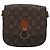Louis Vuitton Saint Cloud Monogram Canvas MM Marrone