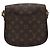 Louis Vuitton Saint Cloud Monogram Canvas MM Marrone - vista 2