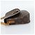 Louis Vuitton Saint Cloud Monogram Canvas MM Marrone - vista 3