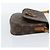Louis Vuitton Saint Cloud Monogram Canvas MM Marrone - vista 4