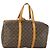 Louis Vuitton Sirius Monogram Canvas 45 Marrone