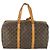 Louis Vuitton Sirius Monogram Canvas 45 Marrone - vista 2