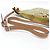 Hermès Borsa a tracolla Hermes TIGRE ROYAL FLURI Silky City PM Beige - vista 6