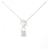 Hermès Collier Amulette Cadena Hermes Argenté  - vue 1